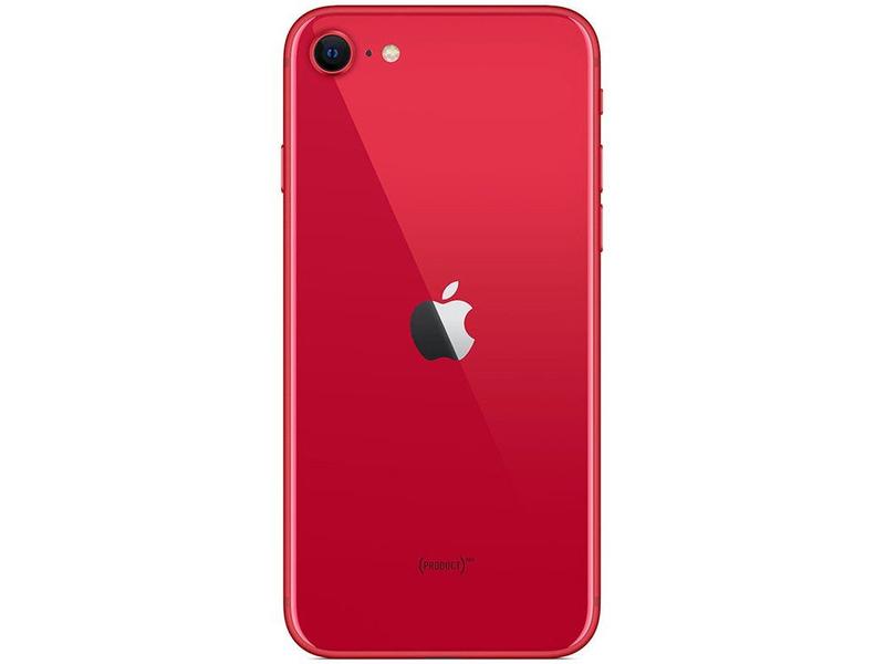 iPhone SE Apple 256GB (Product)RED Tela 4,7” 12 MP - iOS - iPhone